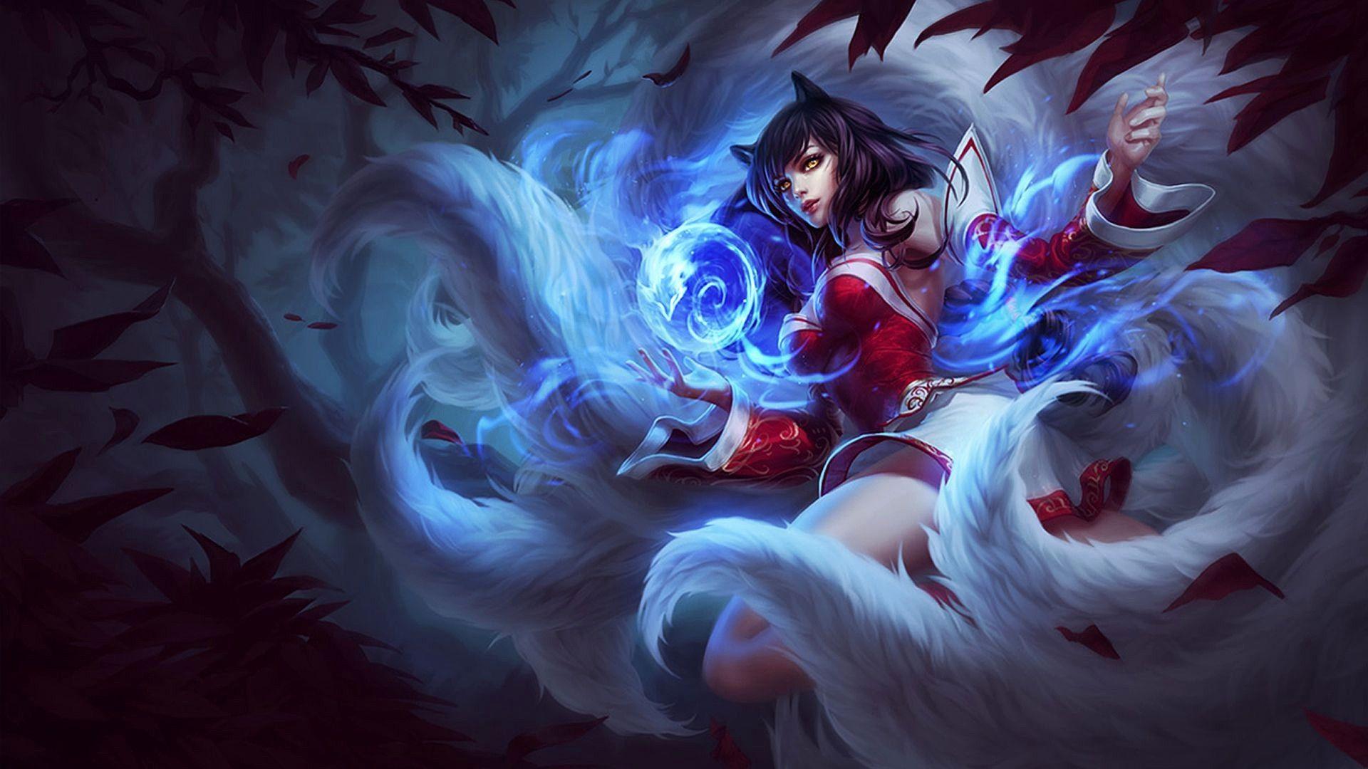 Inspirational Ahri Potograph Wallpaper