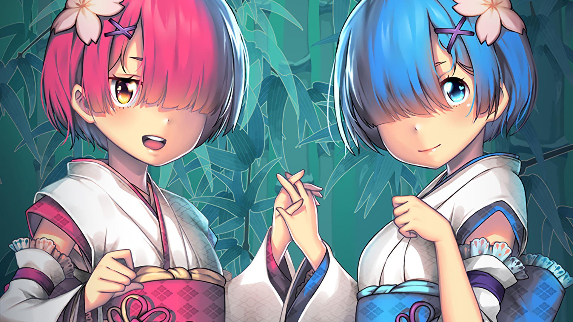 Rem. Re:Zero Wallpaper