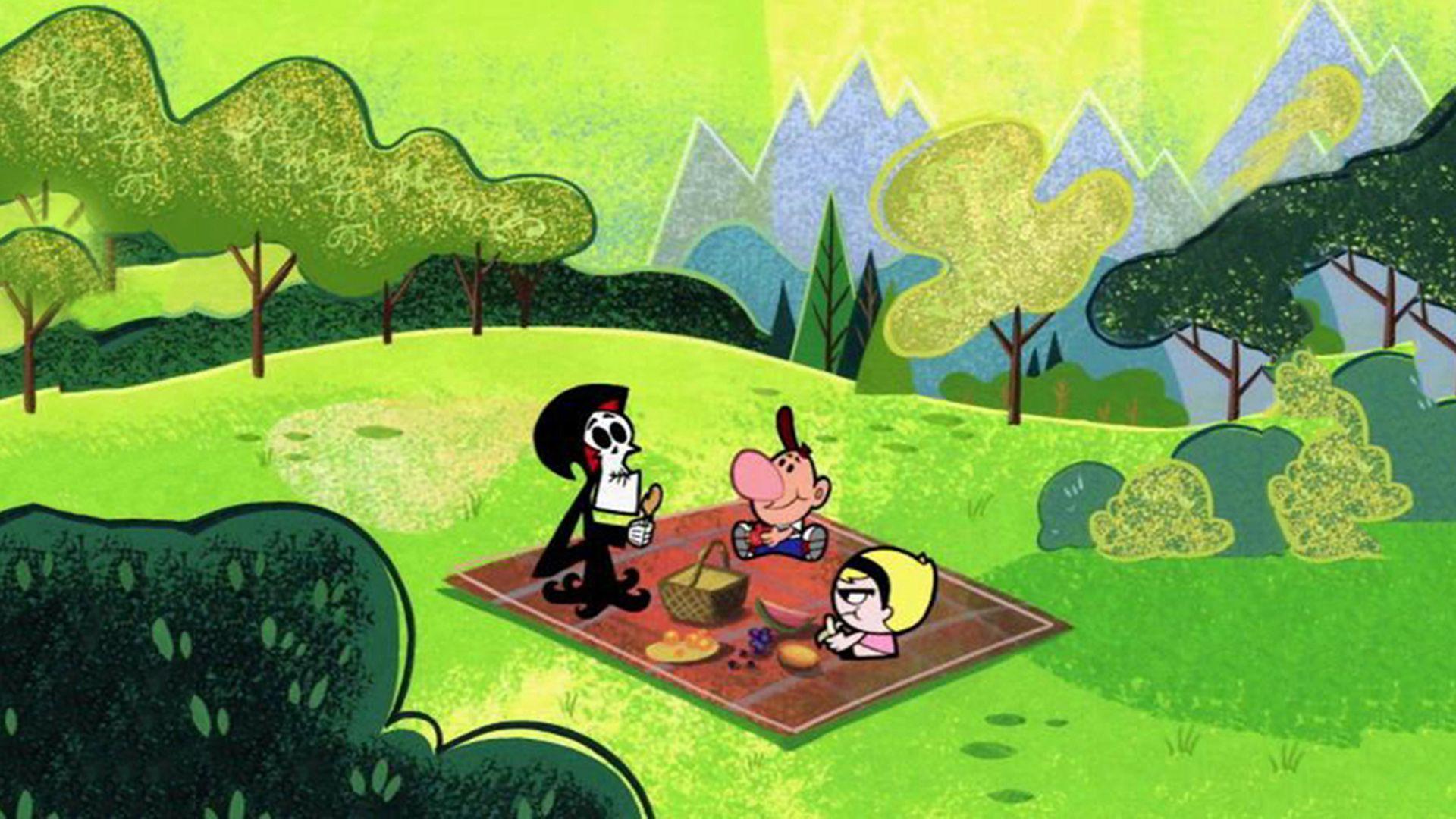 The Grim Adventures of Billy and Mandy HD Wallpaper and Background
