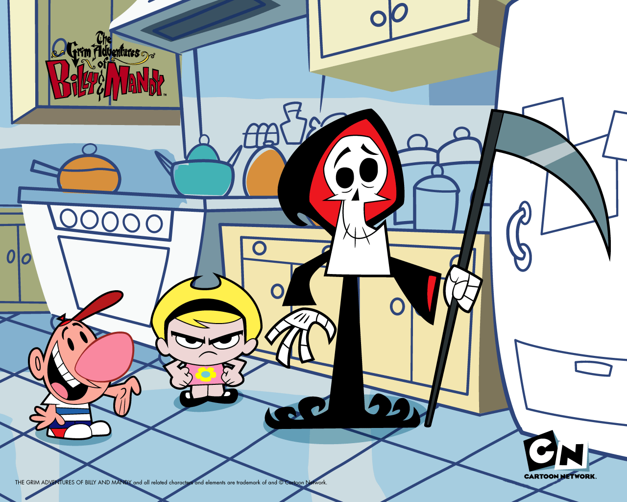 The Grim Adventures Of Billy Mandy Wallpapers Wallpaper Cave