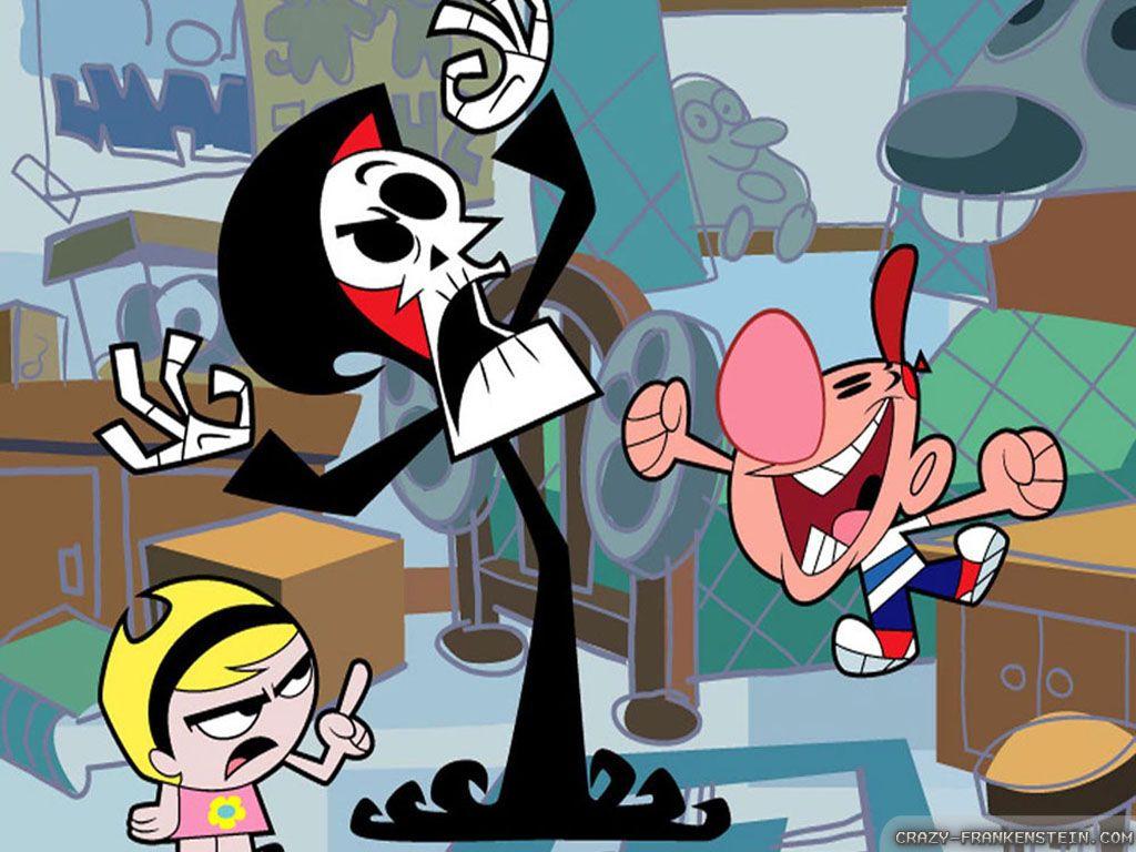 The Grim Adventures of Billy & Mandy Zoom Background 3