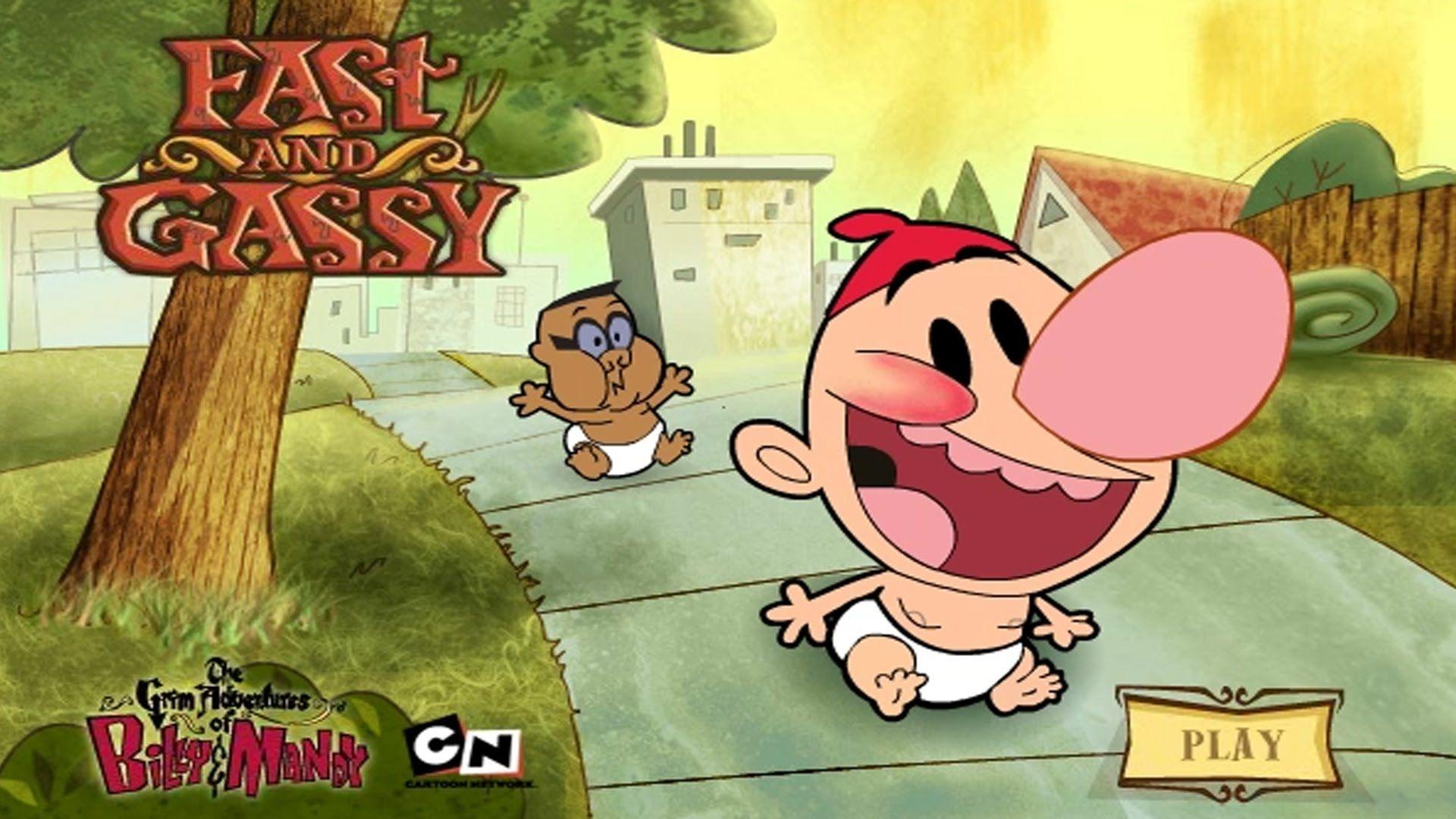 Cartoon Network Games. The Grim Adventures of Billy and Mandy