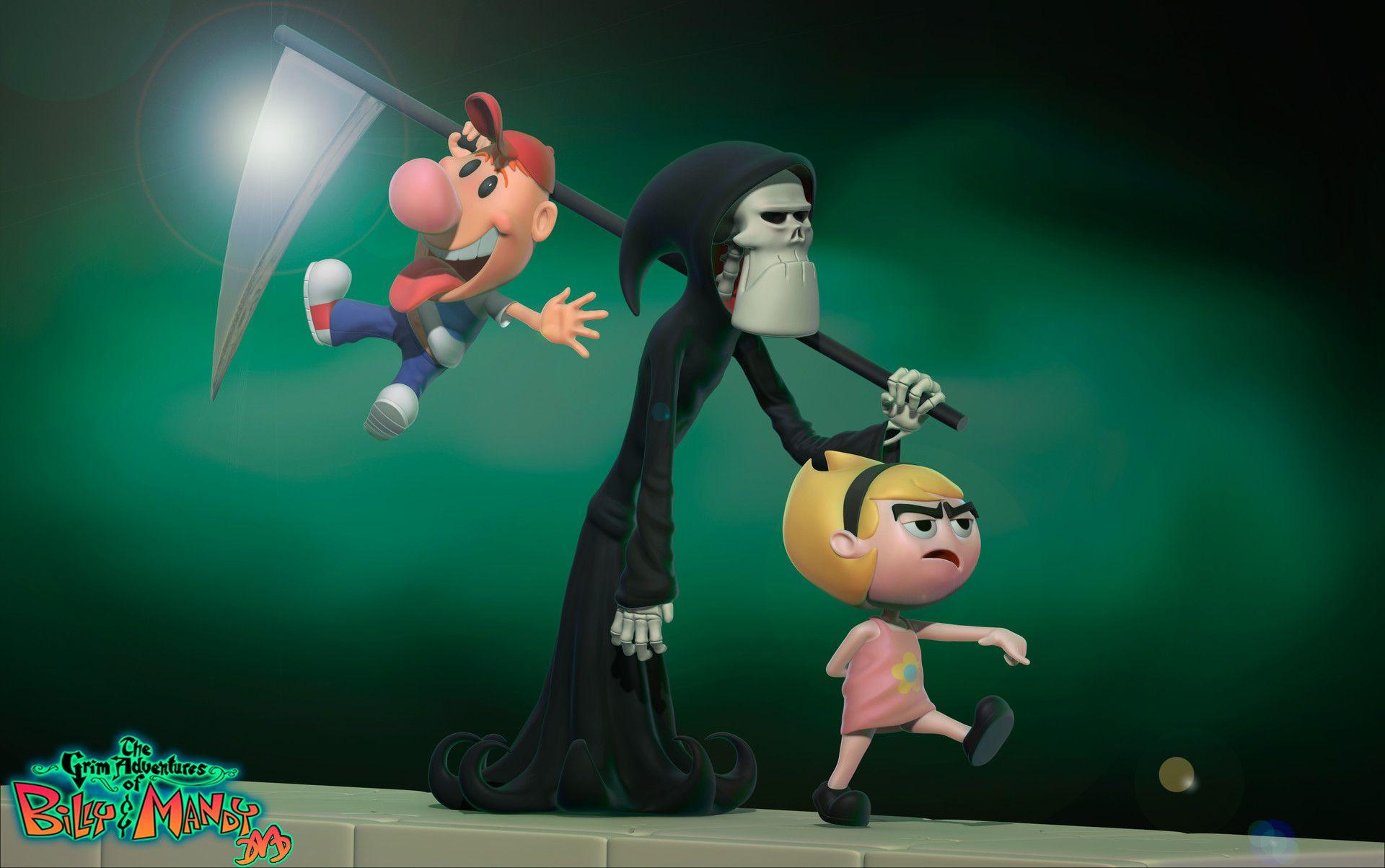The grim adventures of Billy & Mandy Halloween 3D