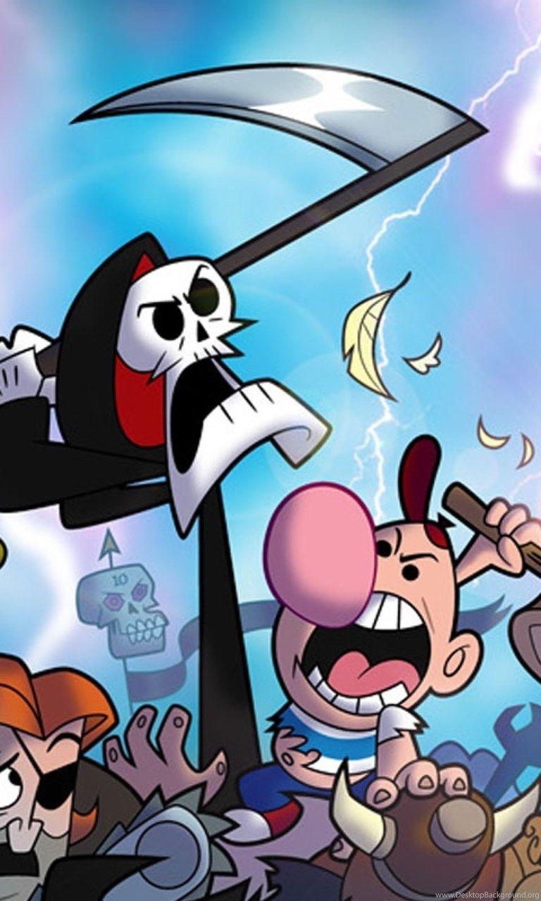 The Grim Adventures Of Billy & Mandy Wallpapers - Wallpaper Cave