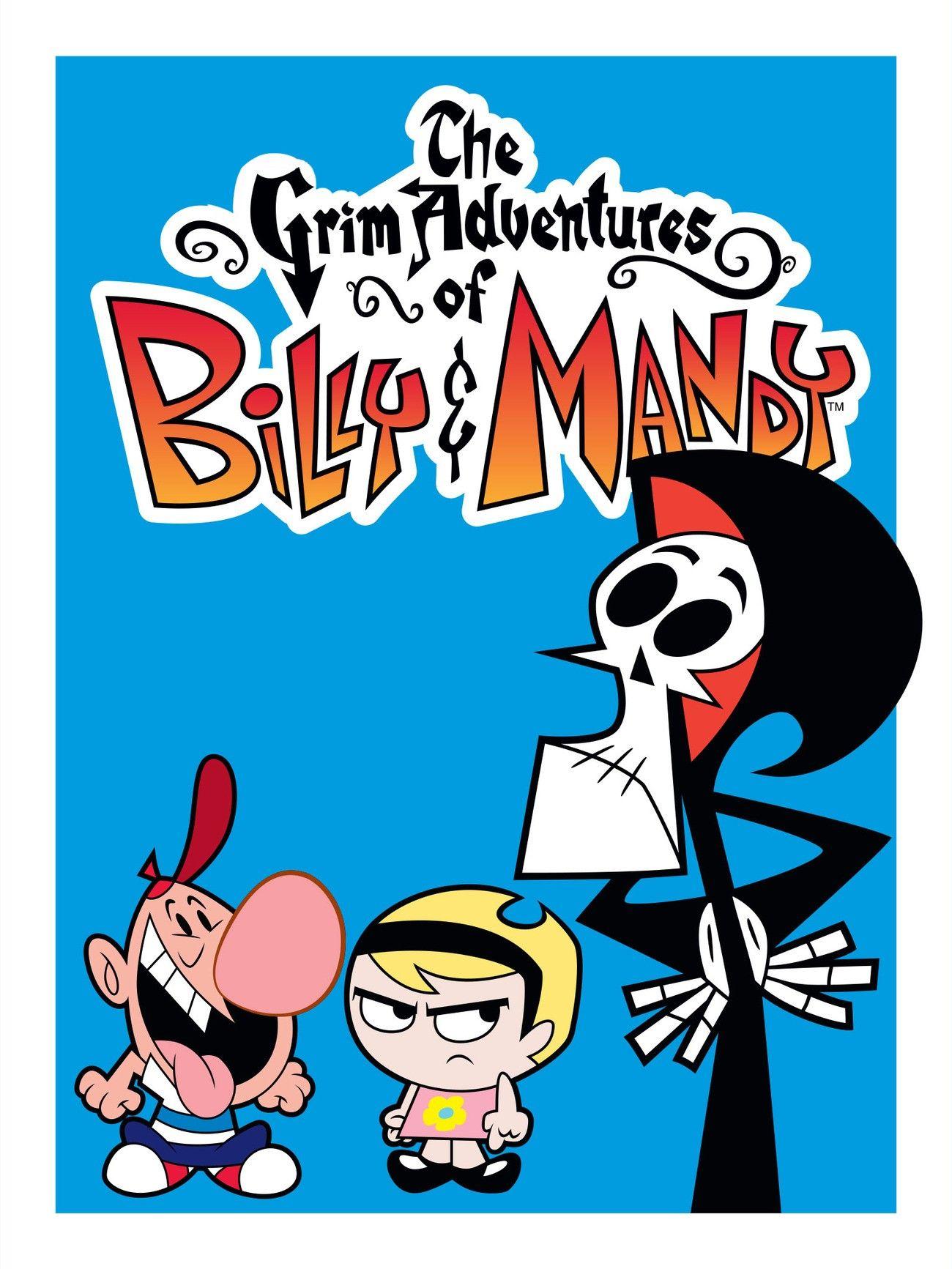 The Grim Adventures Of Billy Mandy Wallpapers Wallpaper Cave