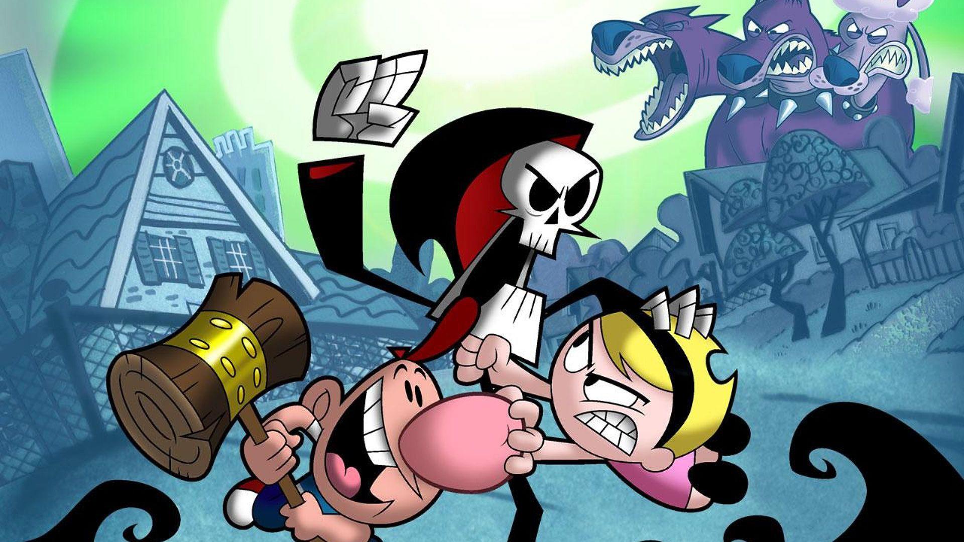 The Grim Adventures of Billy & Mandy Background 7