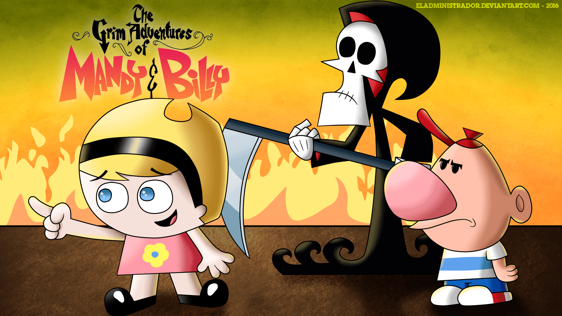 The grim adventures of billy and mandy plush