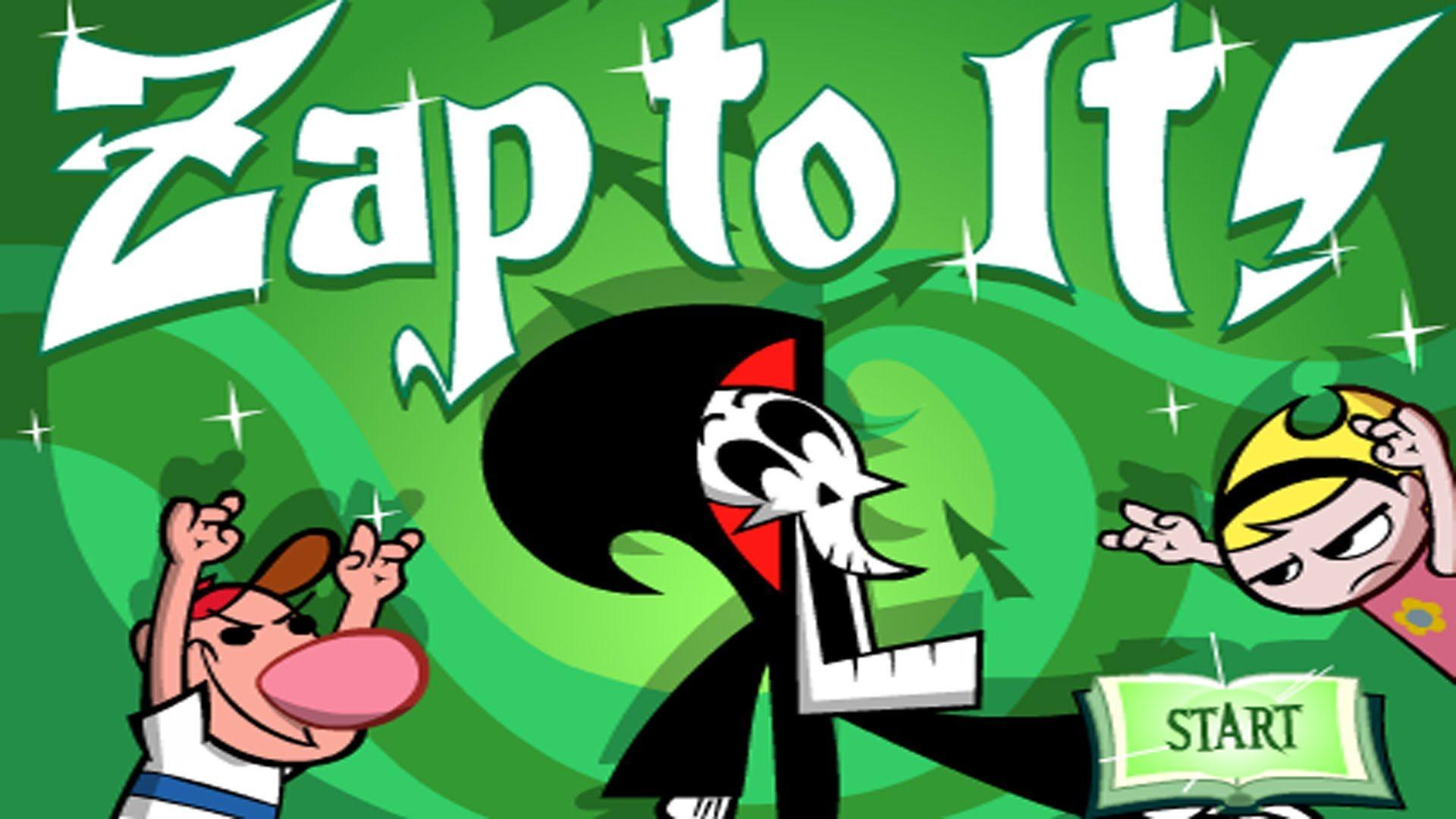 Zap To It!. The Grim Adventures of Billy and Mandy. Cartoon