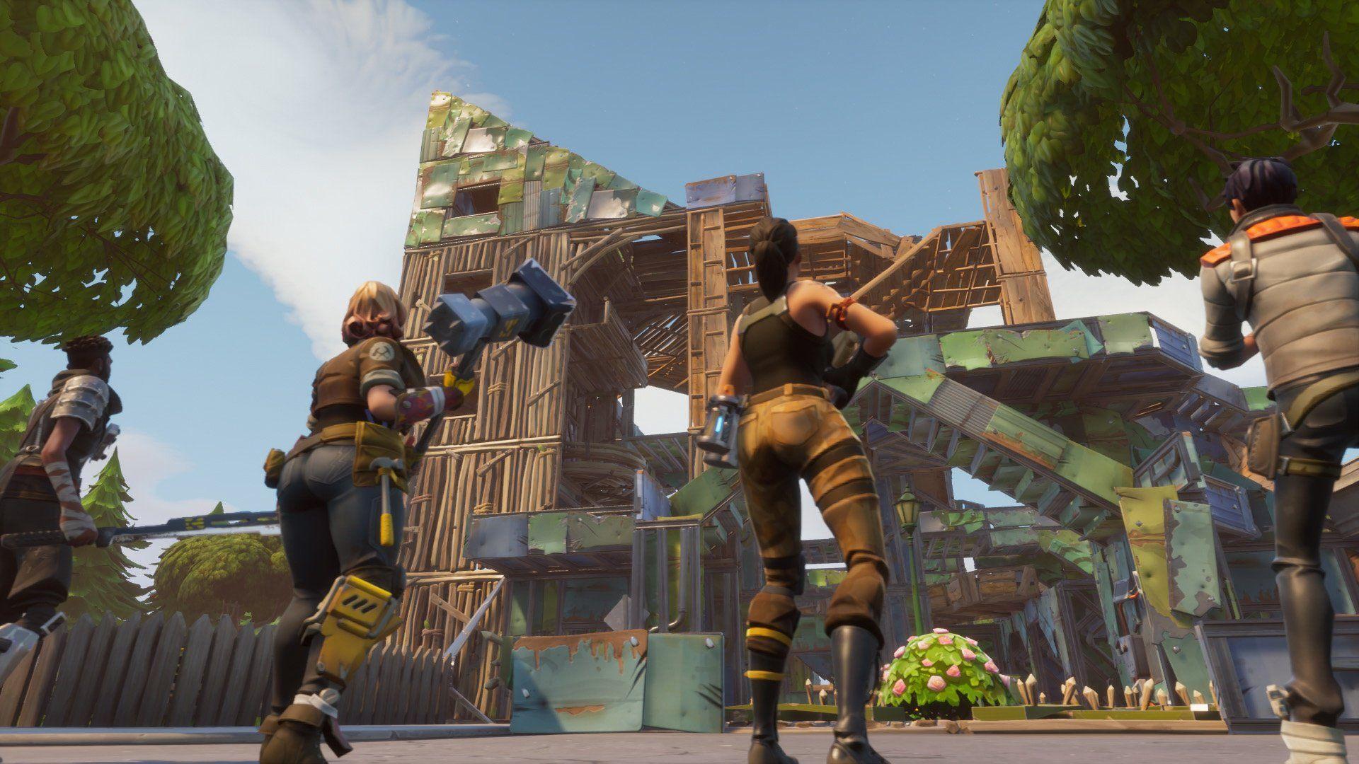 Fortnite's 'Playground' Mode Is Imminent, Set To Offer A Very