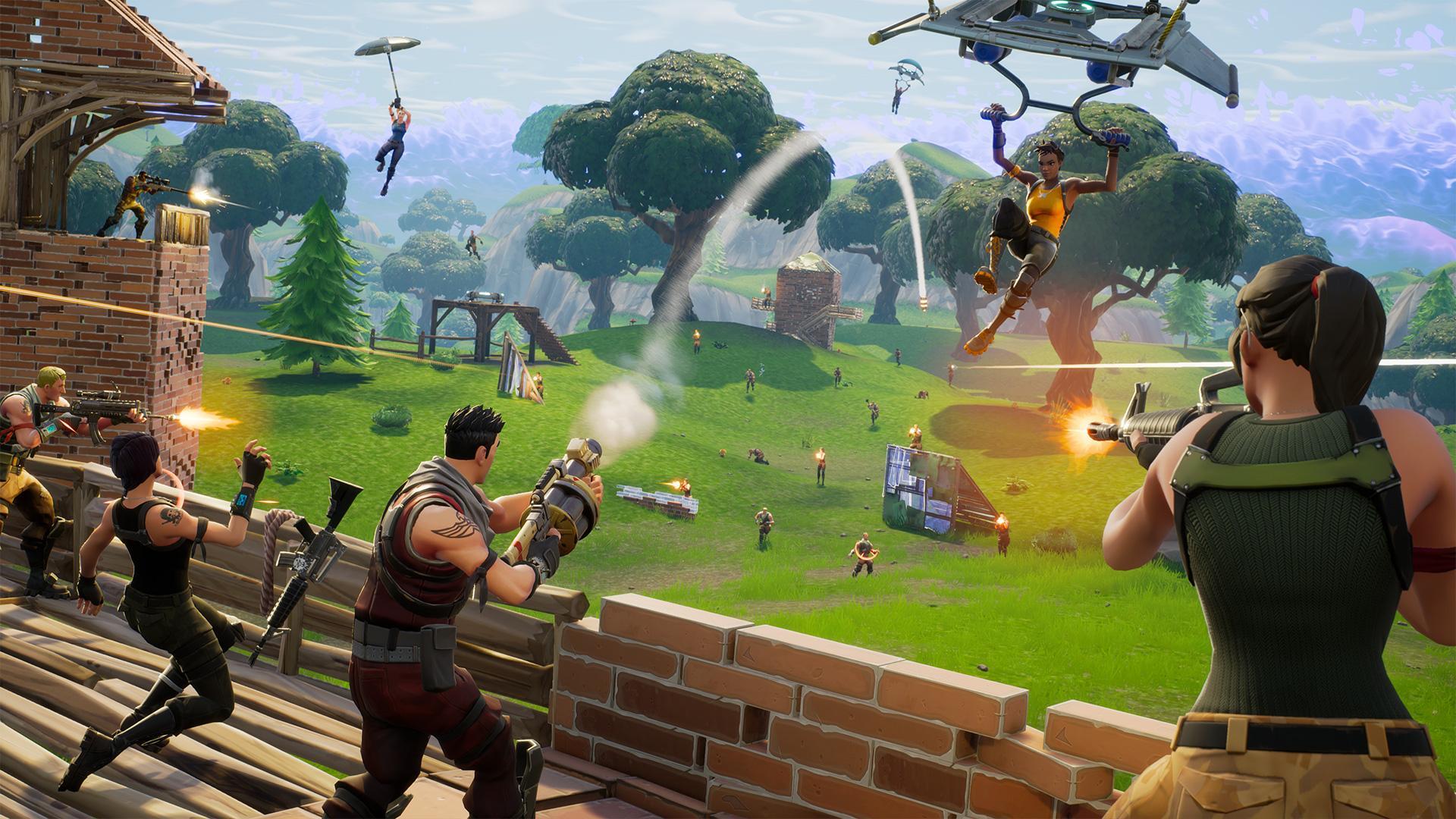 Epic Considering More Than 100 Players in Fortnite Battle Royale