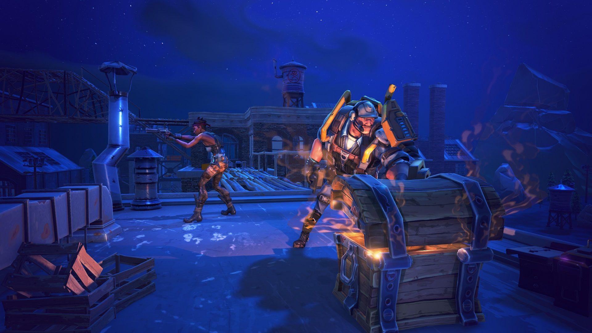 Fortnite to Find Treasure Chests and Safes
