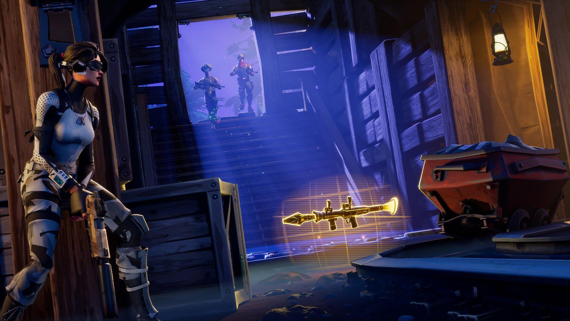 Fortnite V.2.2.0 Patch Brings Changes to Battle Royale and Save