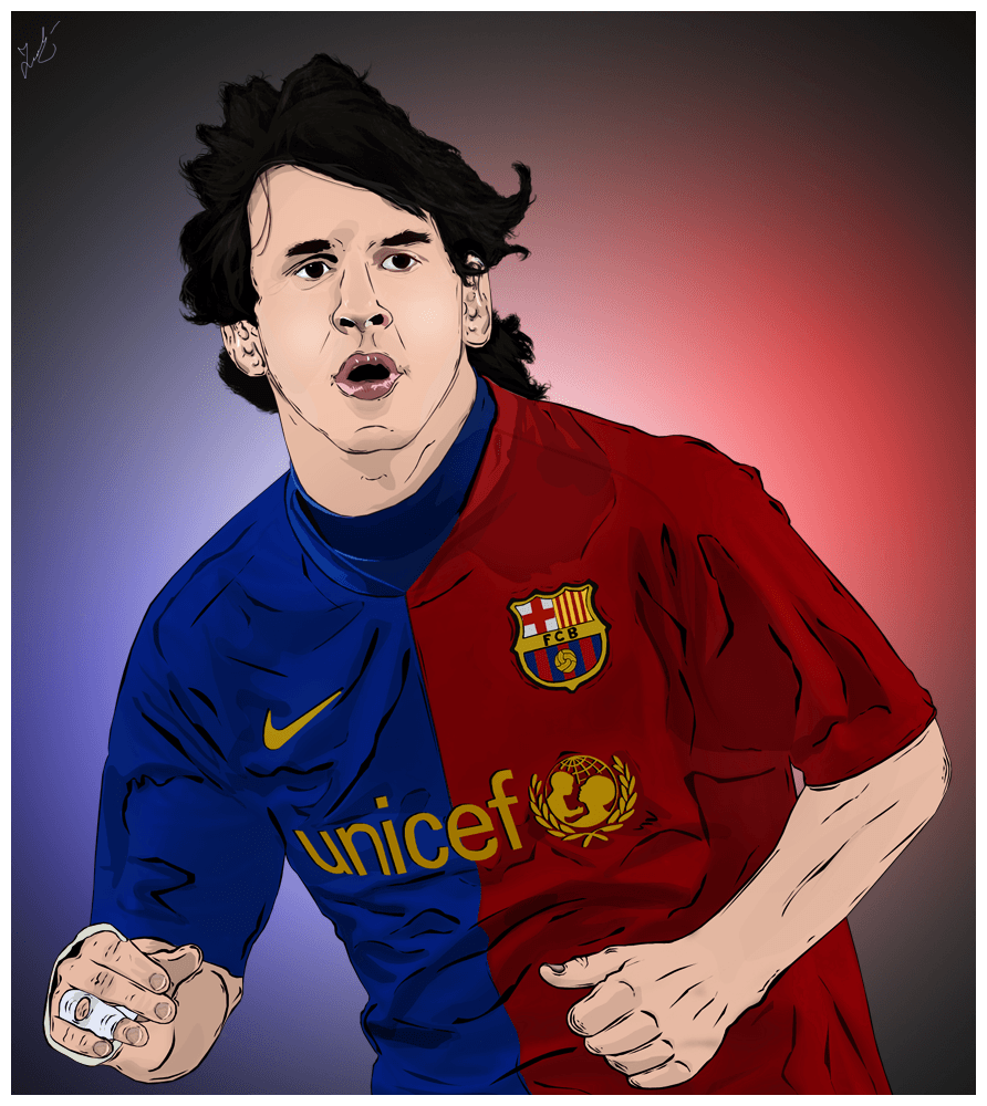 72 Wallpaper Of Messi Animated - MyWeb