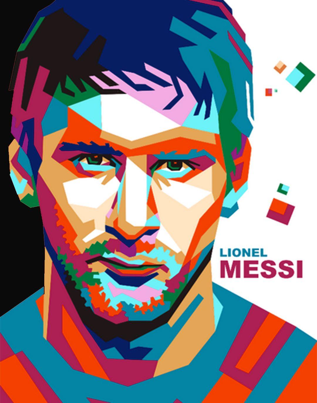 Messi Lifting World Cup Wallpaper - TubeWP