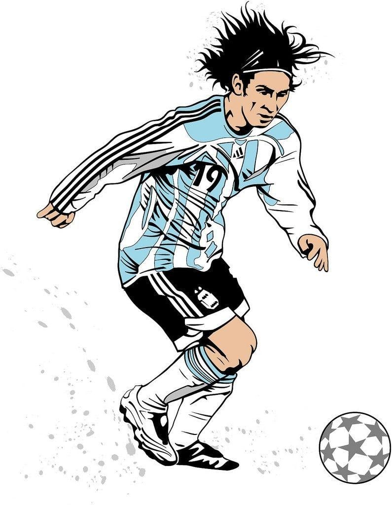 545 Wallpaper Messi Kartun Pics - MyWeb