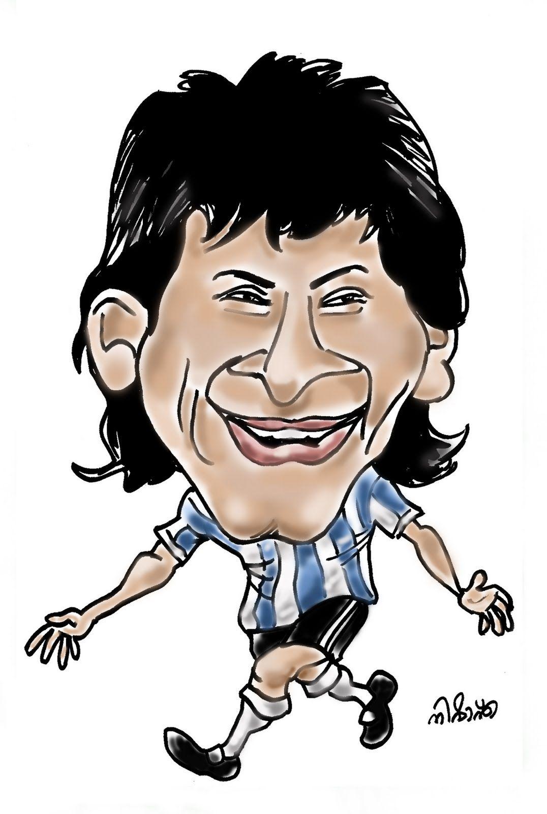 Lionel Messi Cartoon Wallpaper. Cartoon Wallpaper Collection