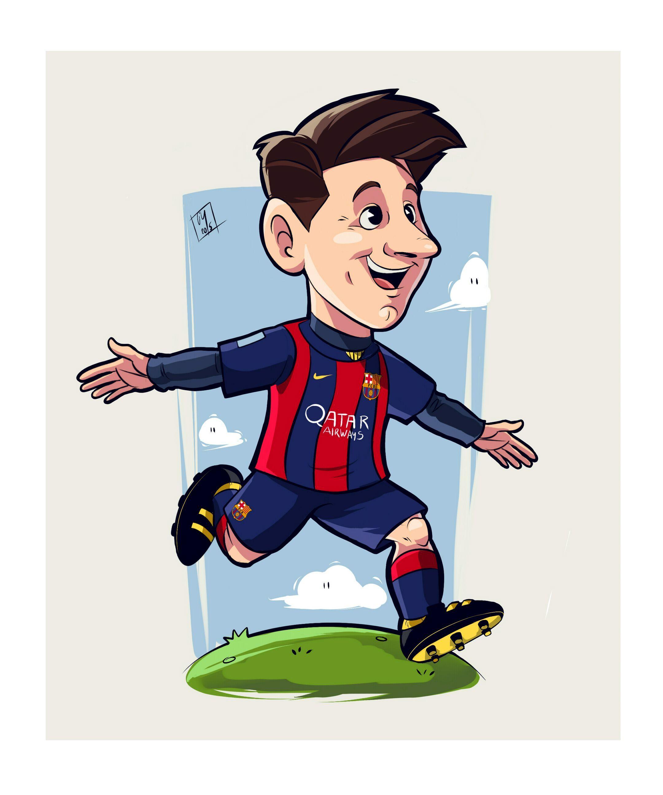 Leo Messi tribute (JuanCharles). Ilustraciones (Todo tipo