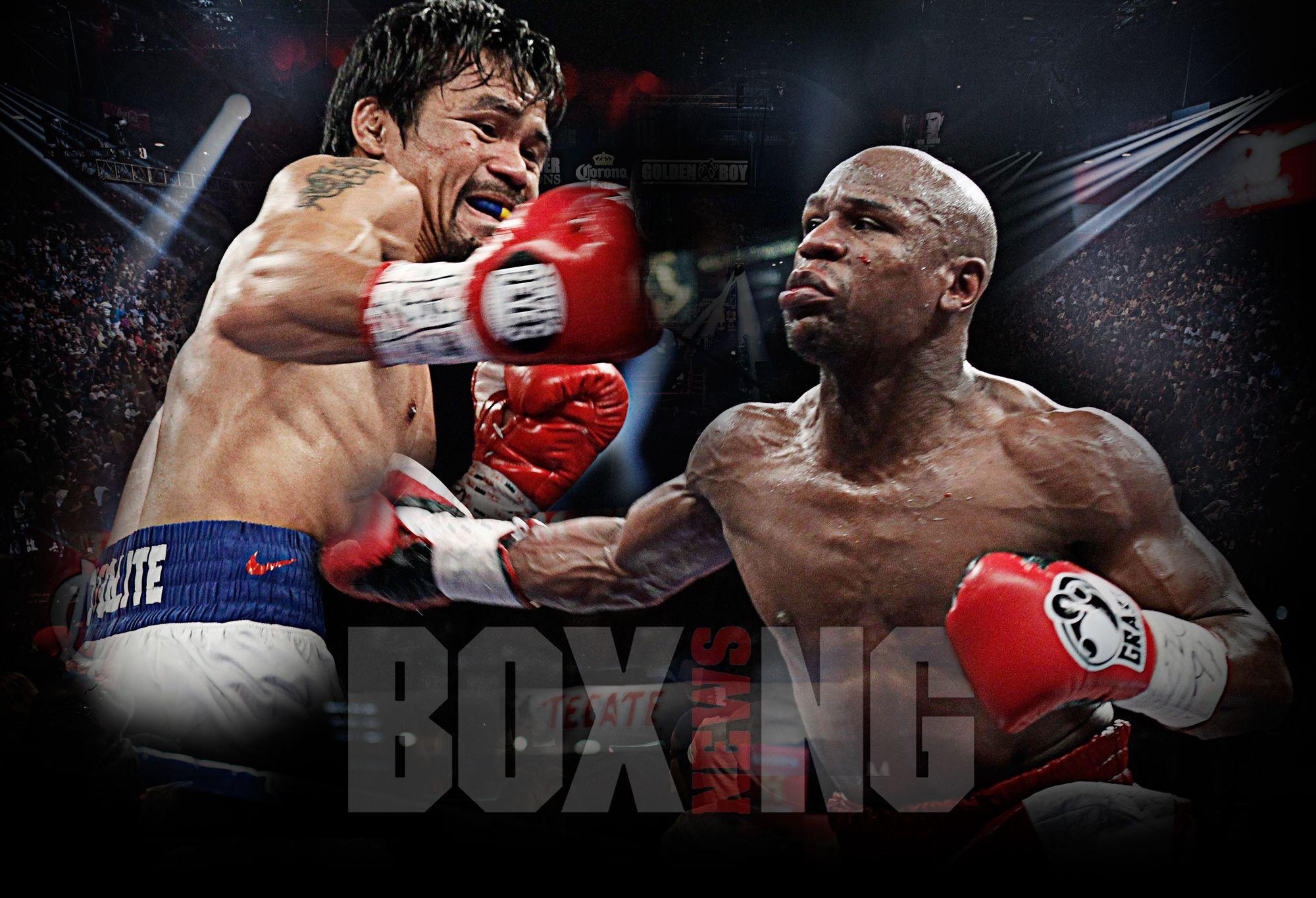 LATEST ISSUE: The Floyd Mayweather Manny Pacquiao Edition Of Boxing