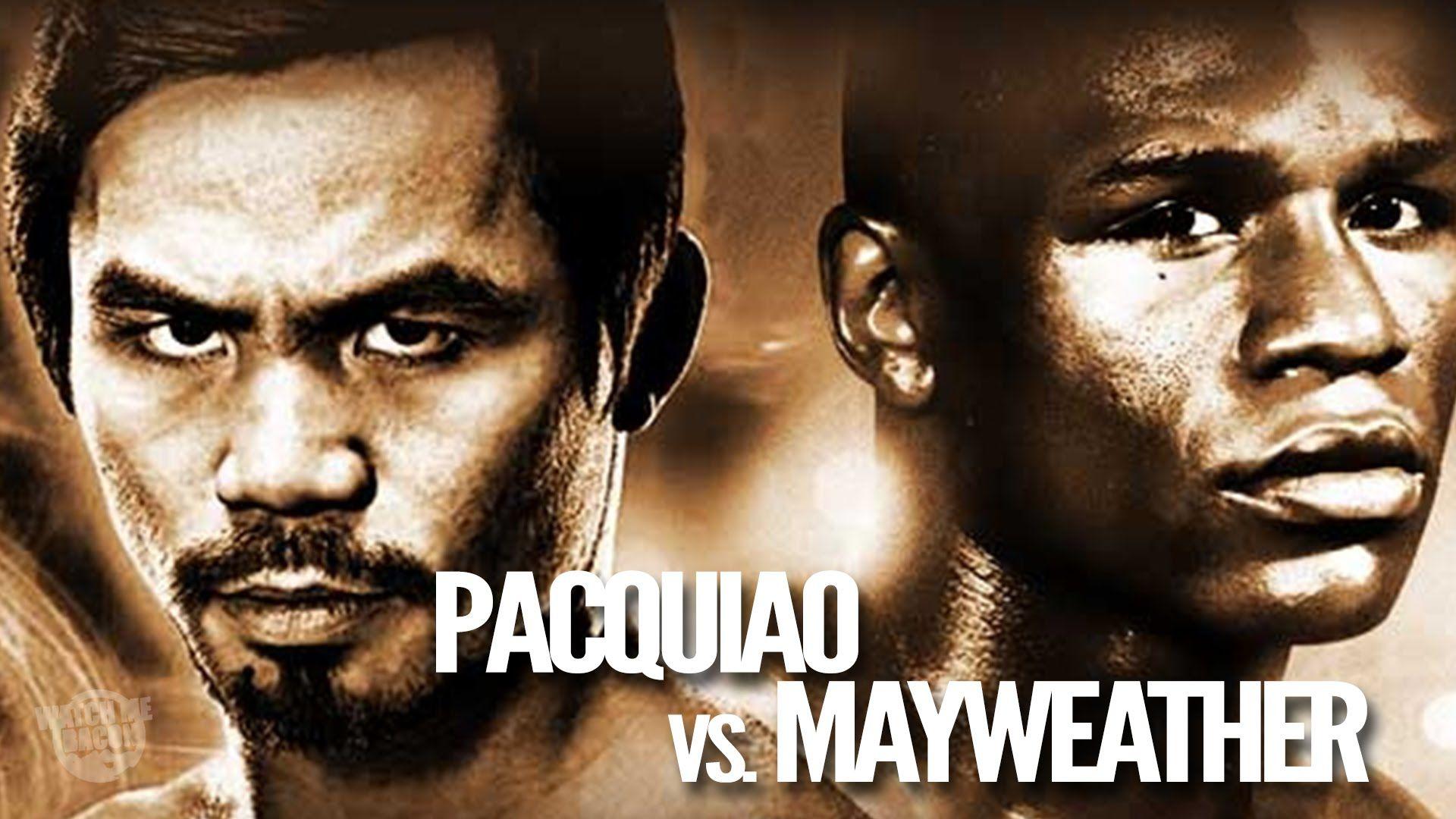 Manny Pacquiao Vs Floyd Mayweather ''The Super Fight'' Highlights