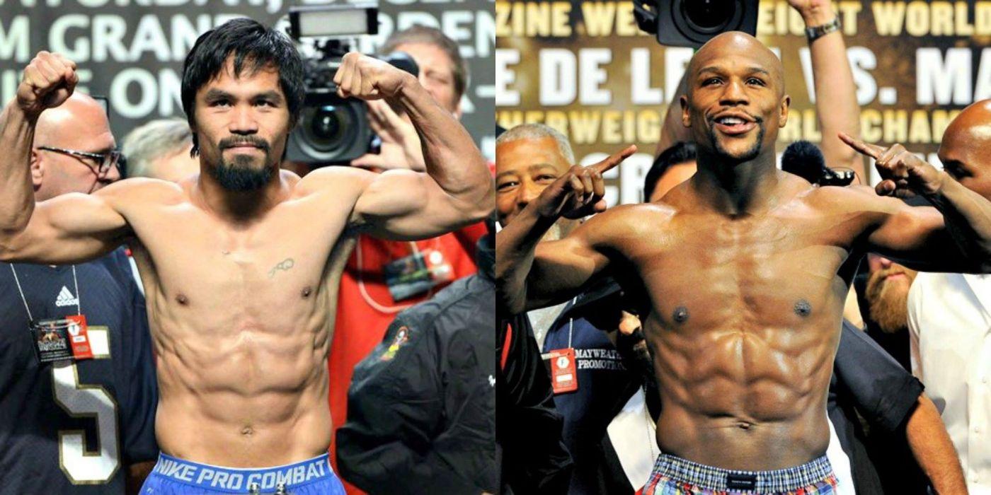 MAYWEATHER PACQUIAO boxing manny floyd fighting warrior wallpaper