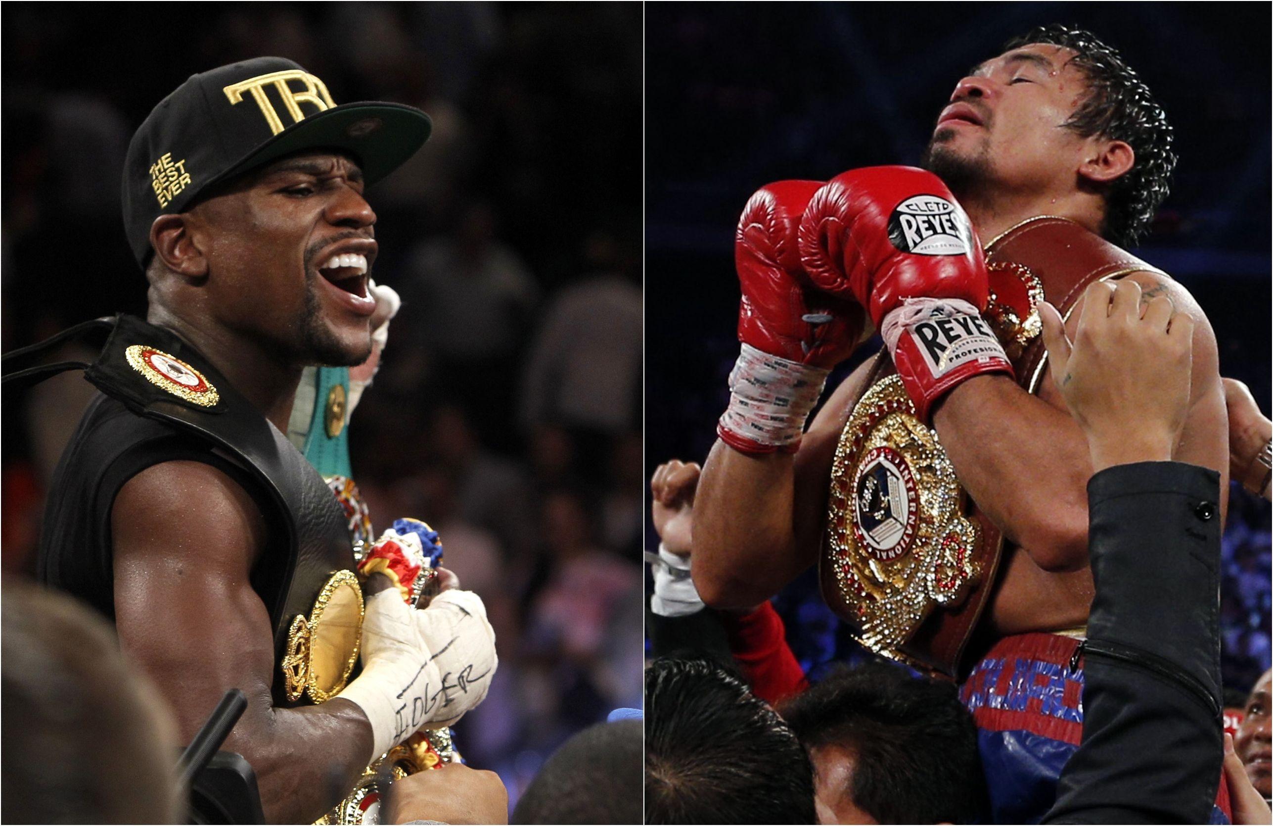 Boxing News 2014: Manny Pacquiao vs. Floyd Mayweather Jr. Fight Set
