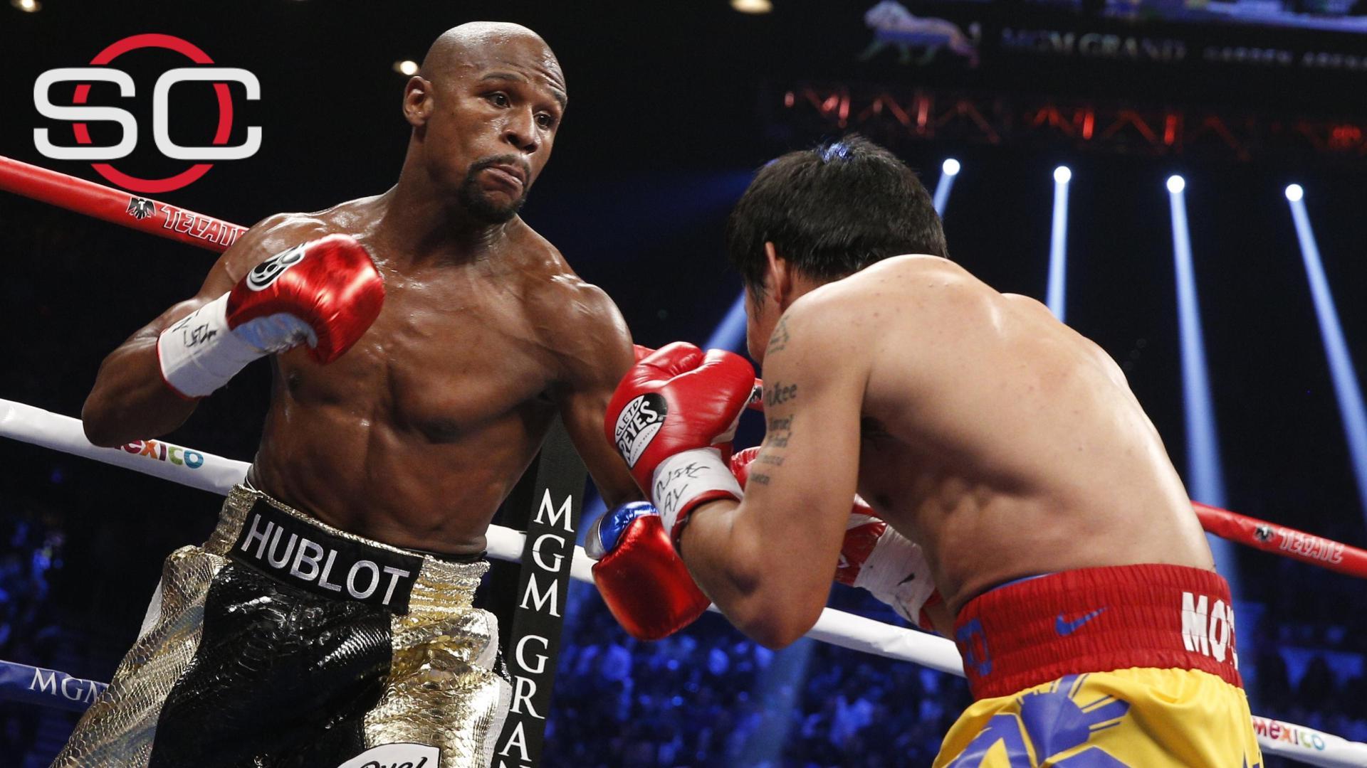 REPORT: FLOYD MAYWEATHER USED WADA BANNED IV BEFORE MANNY PACQUIAO