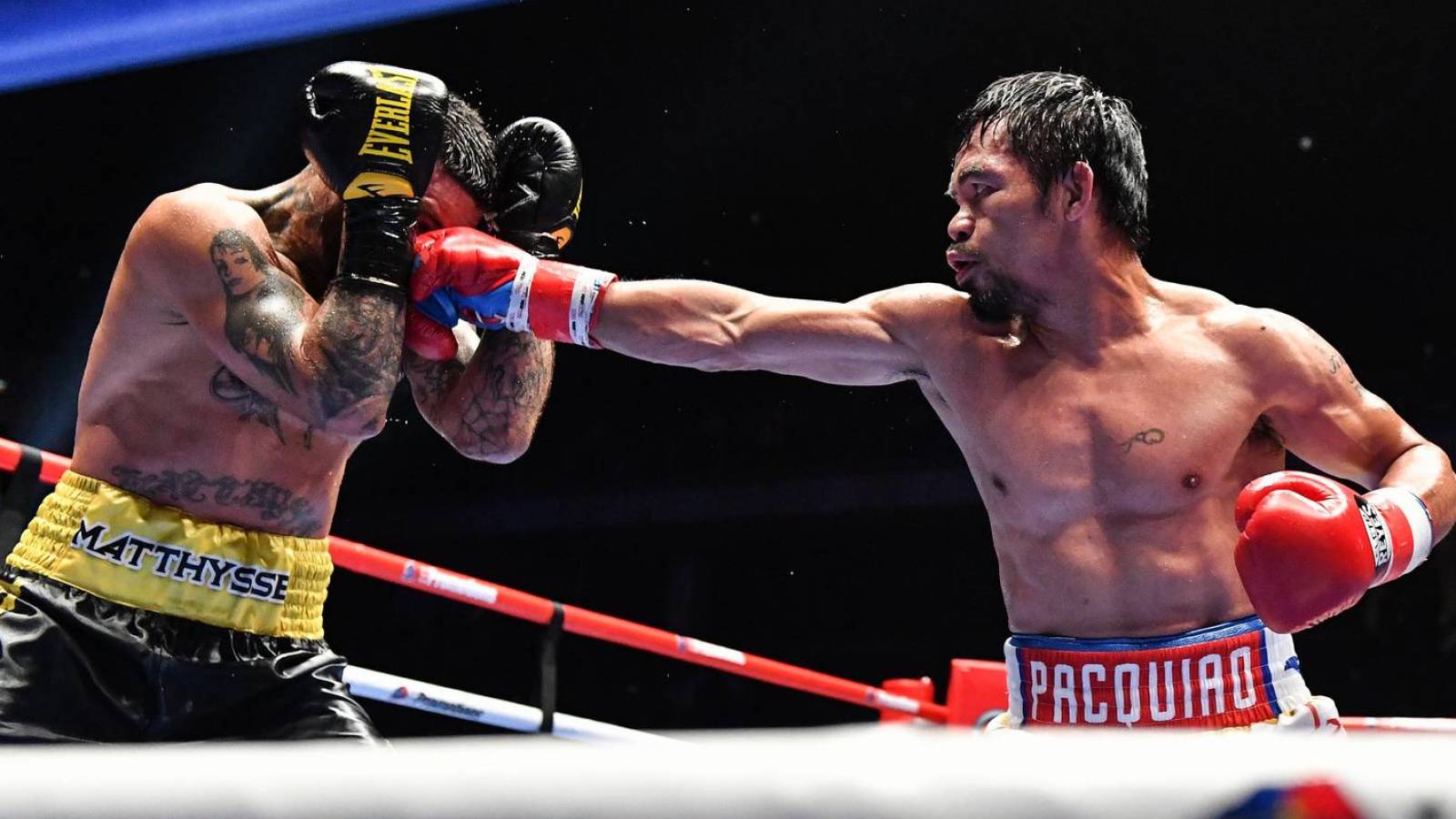 Manny Pacquiao interested in rematch vs. Floyd Mayweather