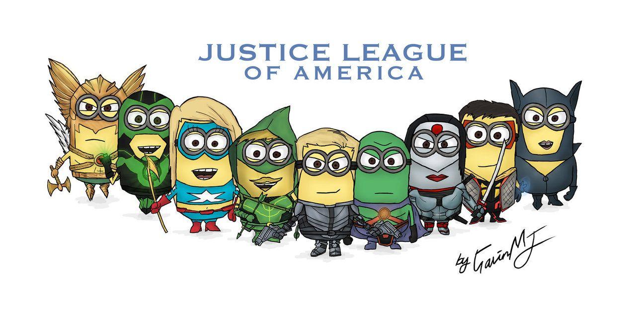 Justice League of America (Minions Version)