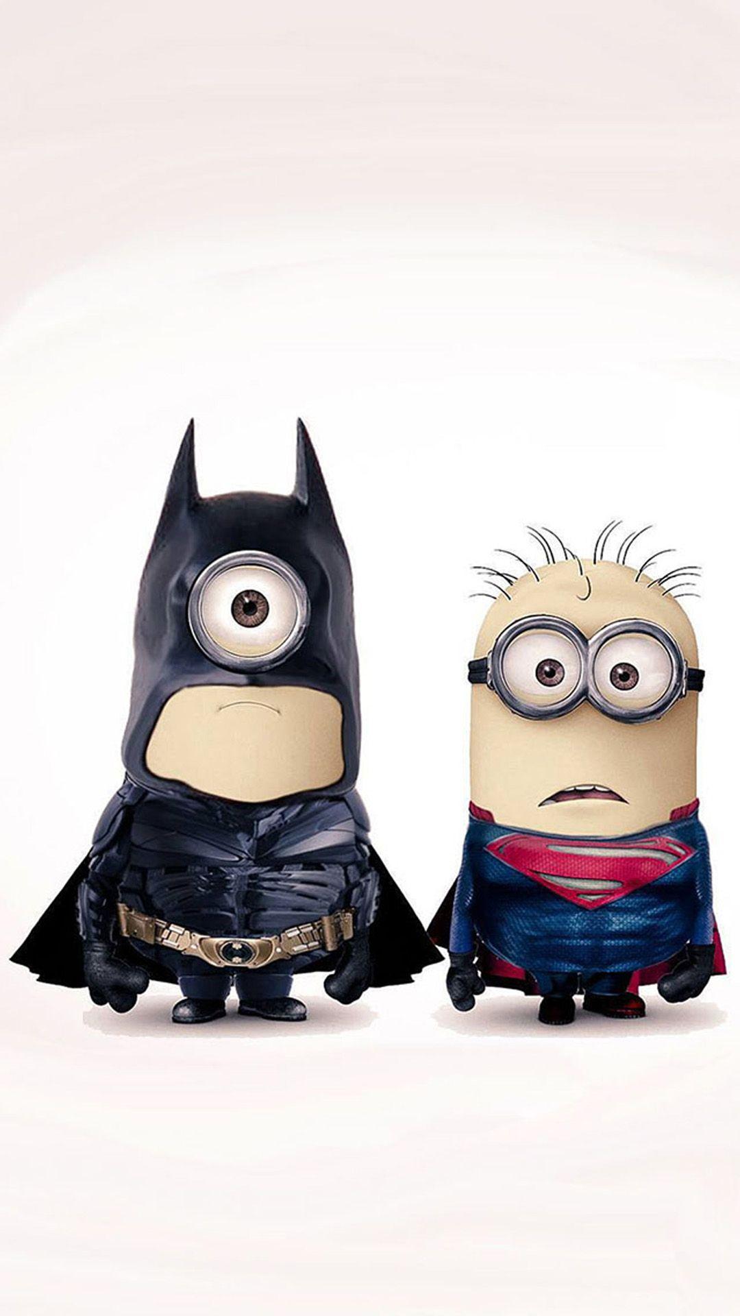 Superheroes Wallpaper despicable me minions funny iphone 6 plus