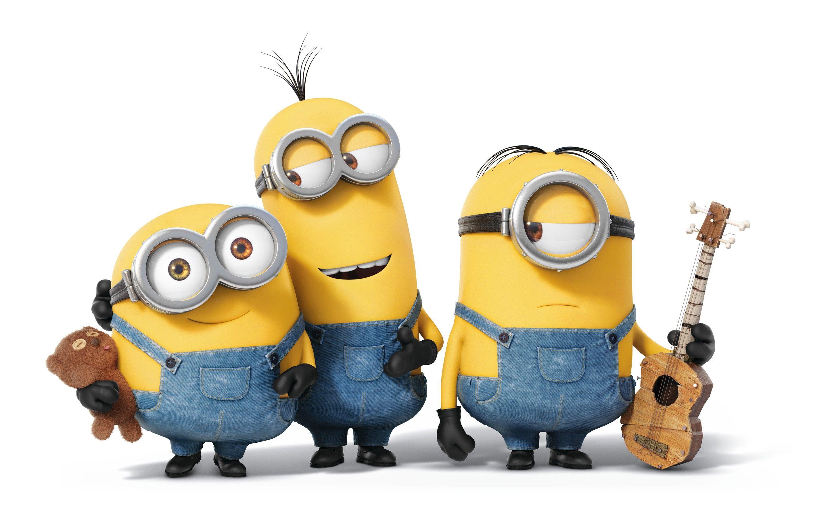 Beautiful HD Wallpaper for iPhone 6 Minions