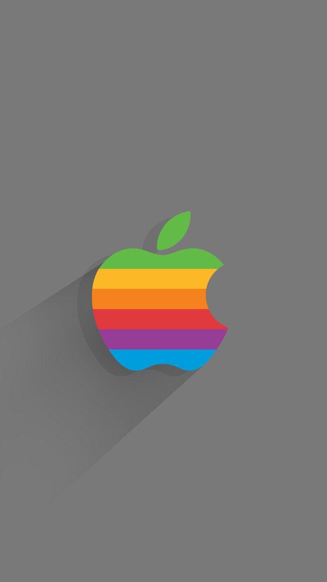 Apple Logo Wallpaper iPhone 6S Plus