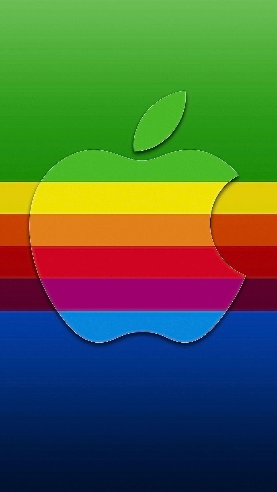 red apple logo iphone wallpaper Bing image Apples in Pink and. HD