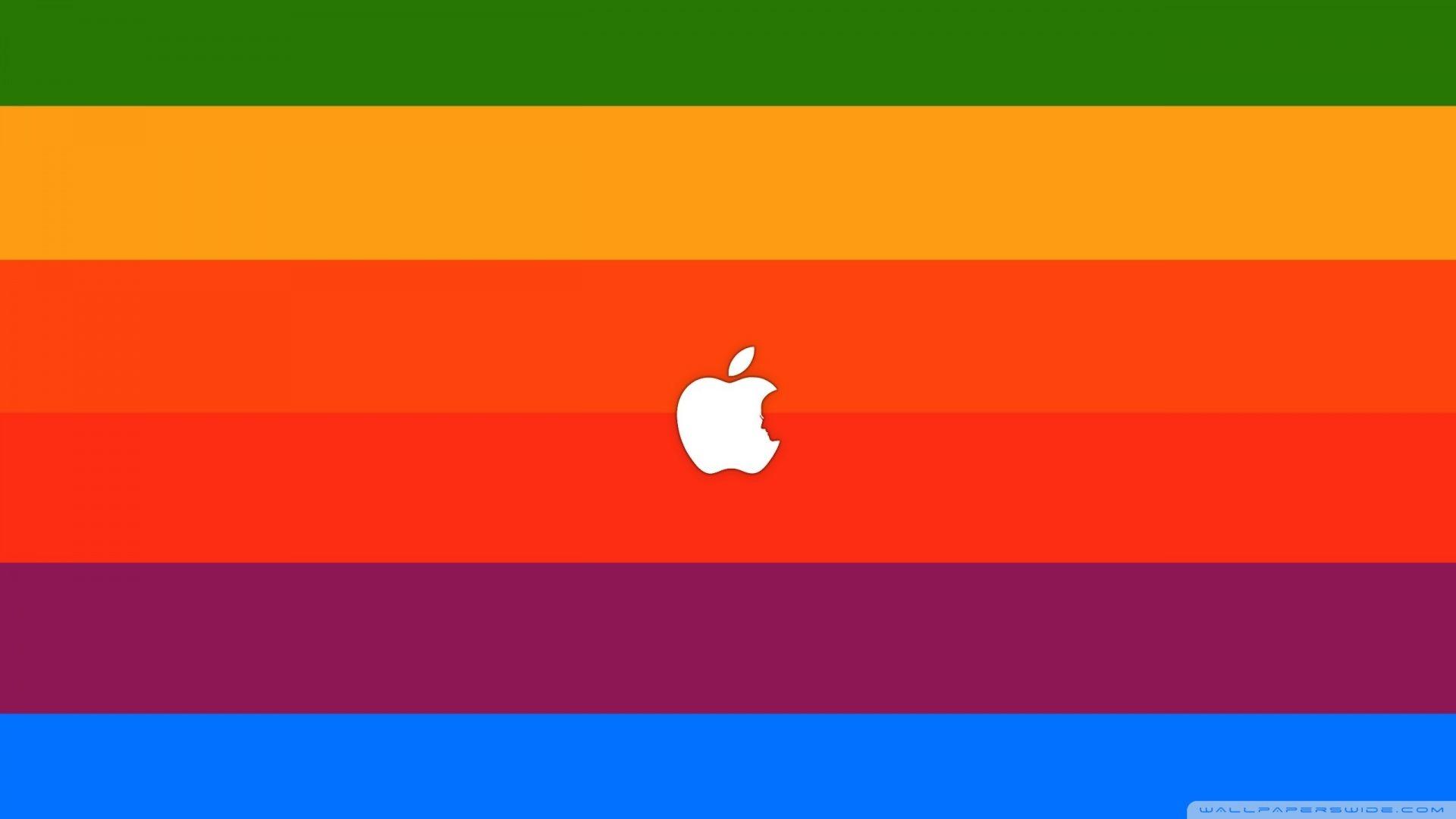 Apple Logo Tribute To Steve Jobs ❤ 4K HD Desktop Wallpaper for 4K