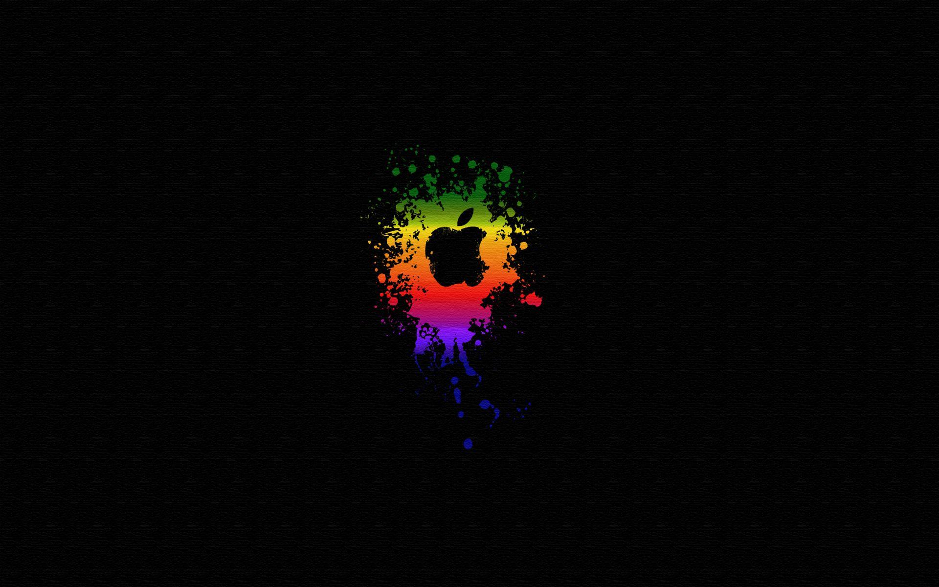 Dark Wood Apple Logo iPhone Wallpaper Download Apple, Wood 1920x1200