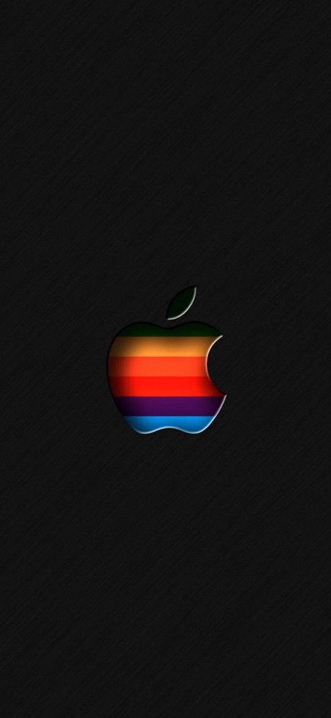 iPhone X Apple Logo Wallpaper