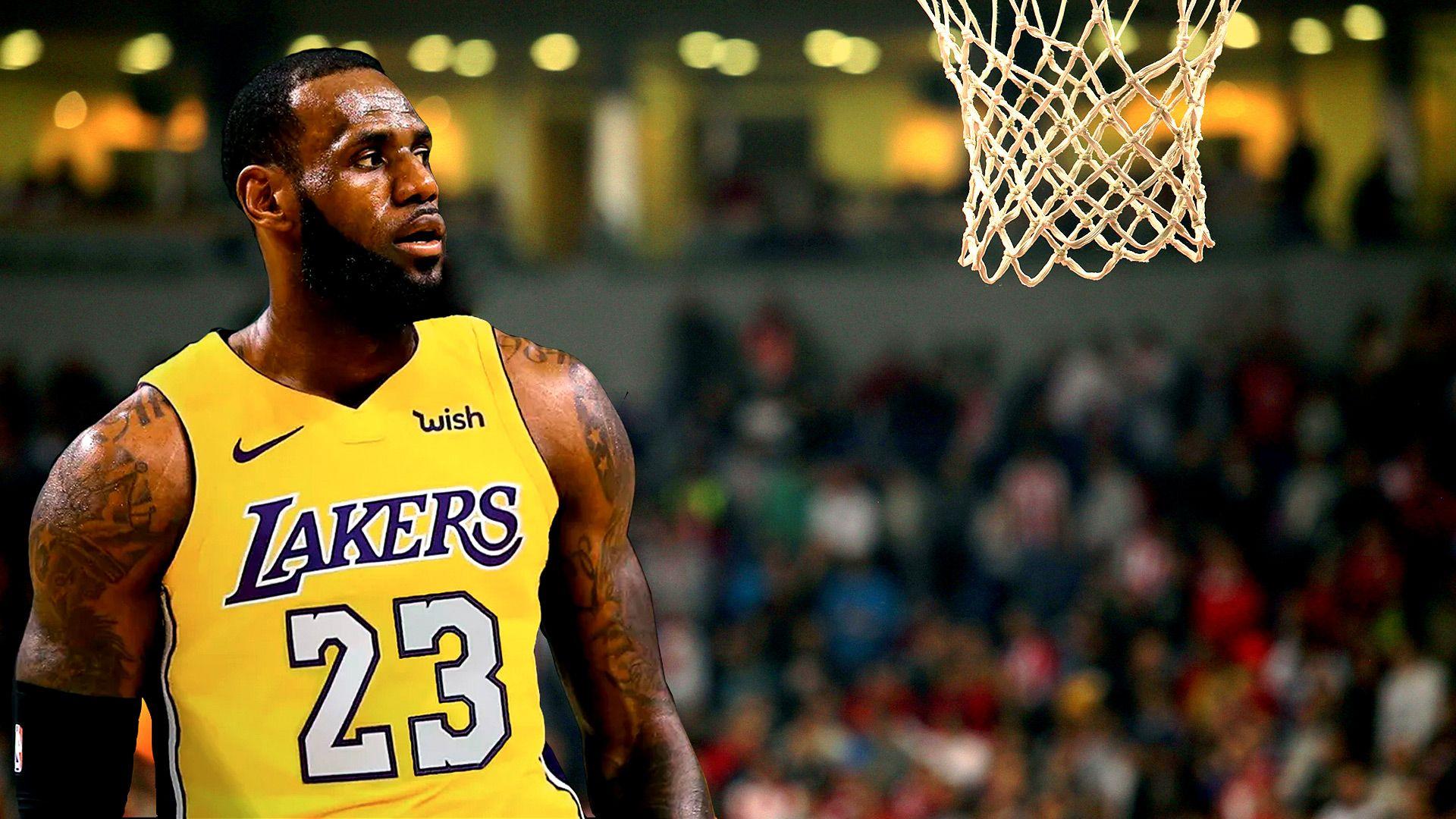 Measuring the Social Media Hype About LeBron James Joining the Lakers