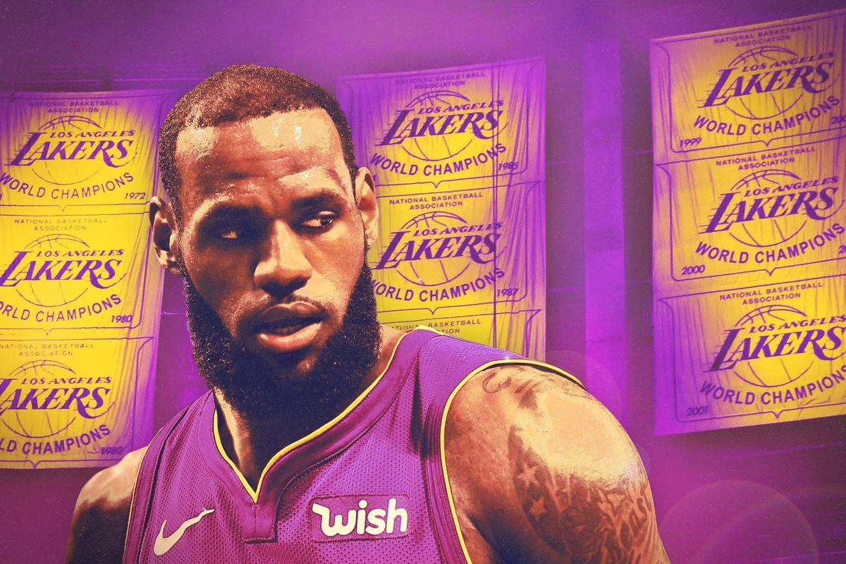 LeBron James–to The Lakers Instant Reactions!