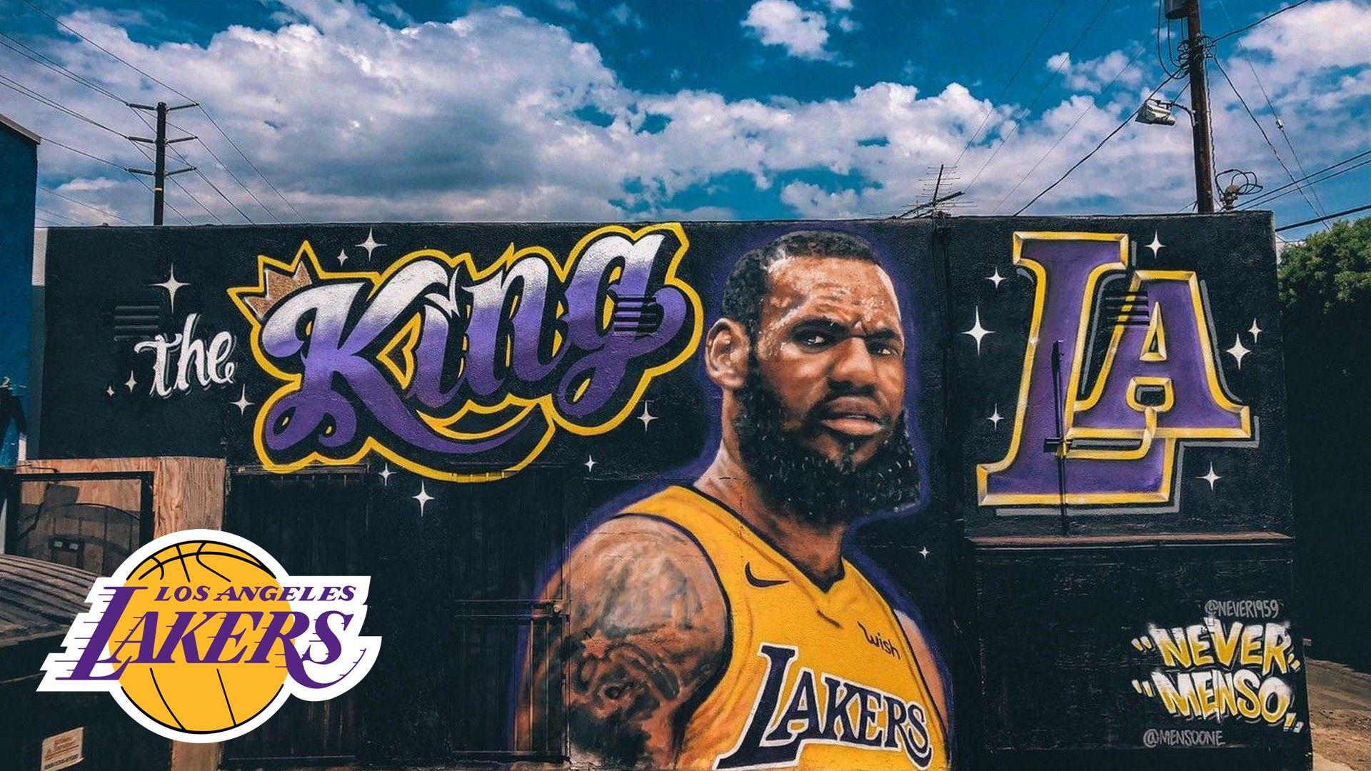 LeBron James LA Lakers Wallpaper Basketball Wallpaper
