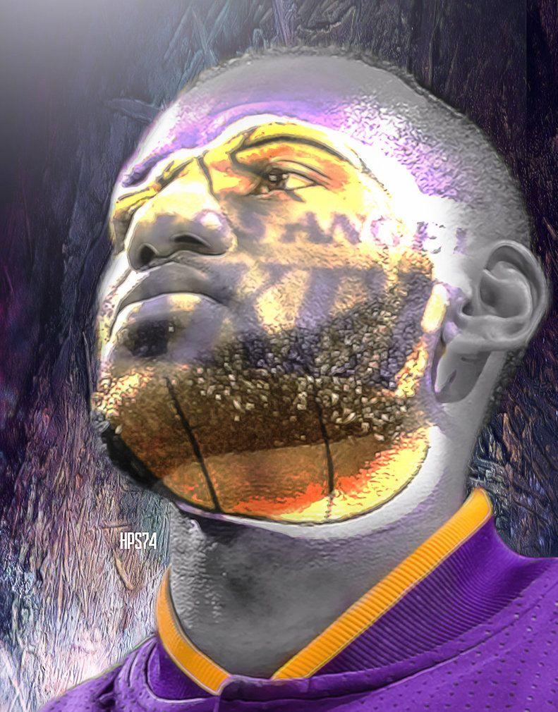 LeBron James Lakers wallpaper