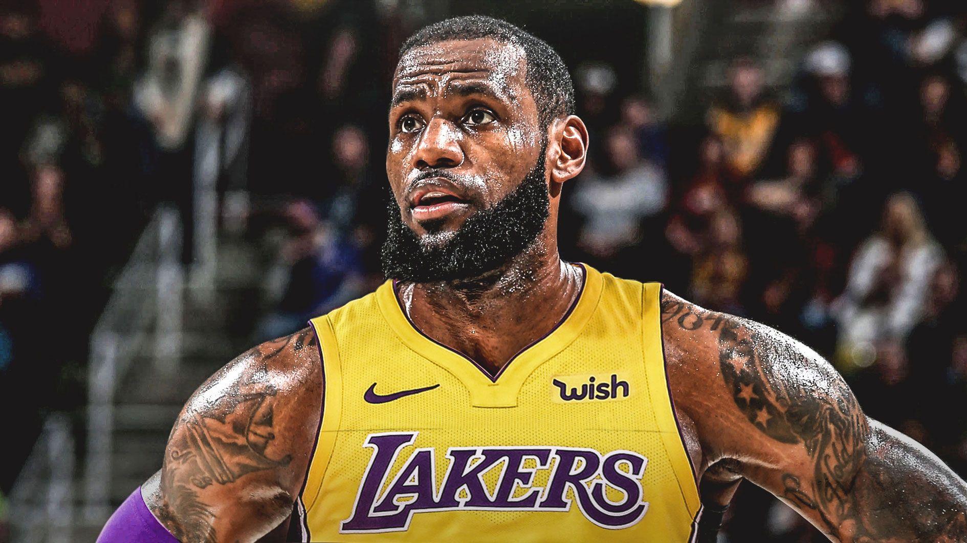 Lakers news: LeBron James to wear No. 23 jersey