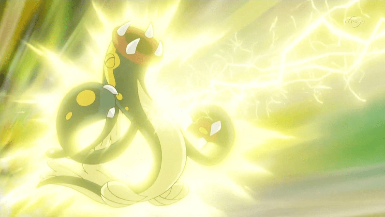 Emmet Eelektross Thunderbolt.png. Pokémon