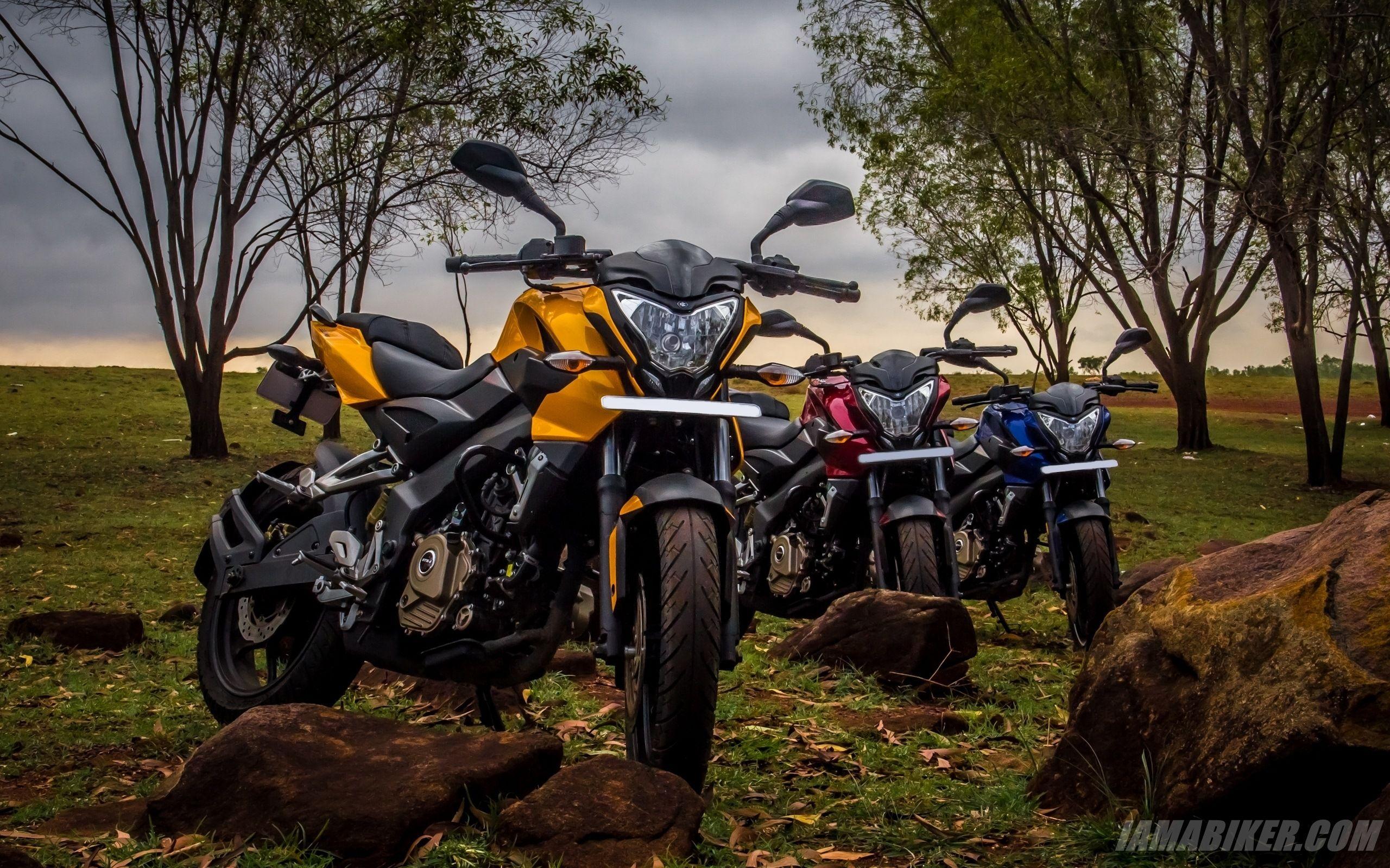 Pulsar 200NS HD wallpaper