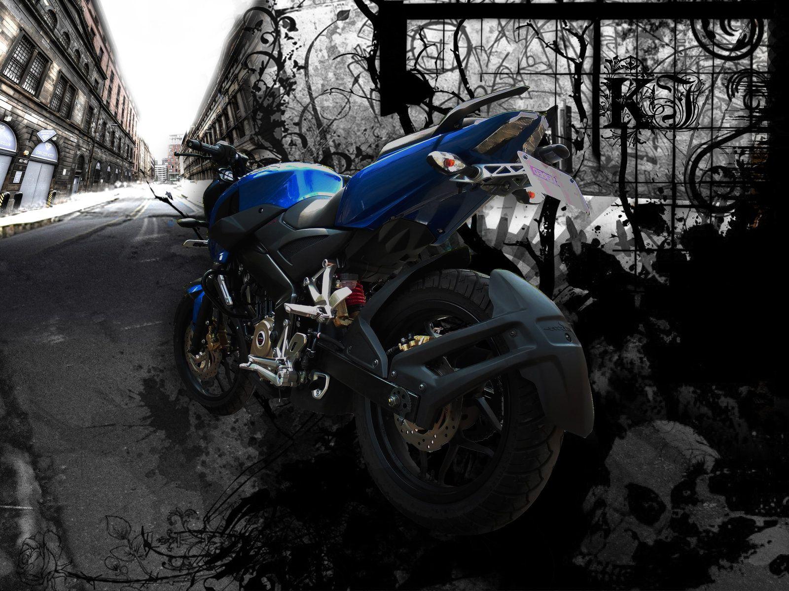 Bajaj Pulsar 200 NS Edited