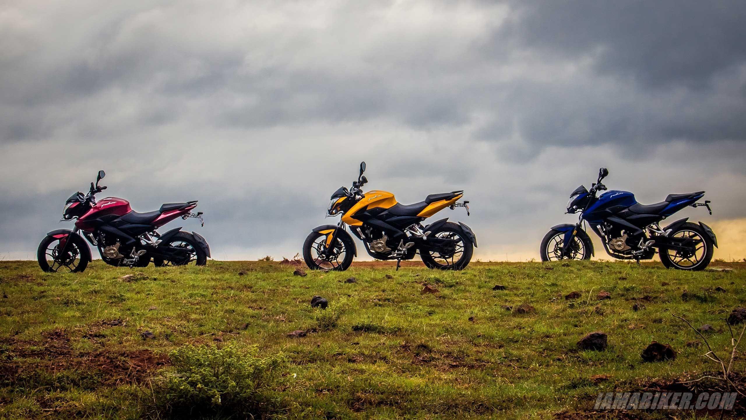 More of Pulsar 200NS. Motorcycle News