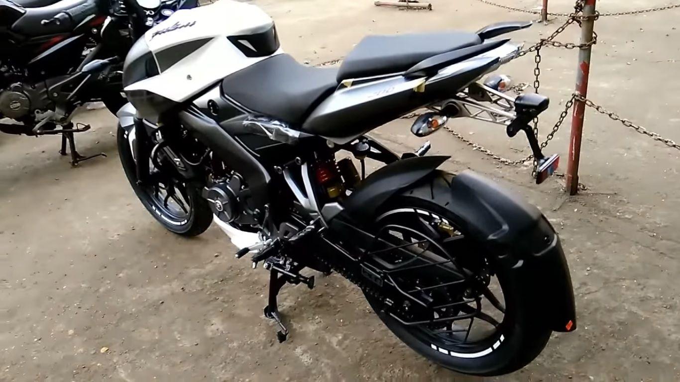Bajaj Pulsar 200NS walkaround video emerges ahead of its launch