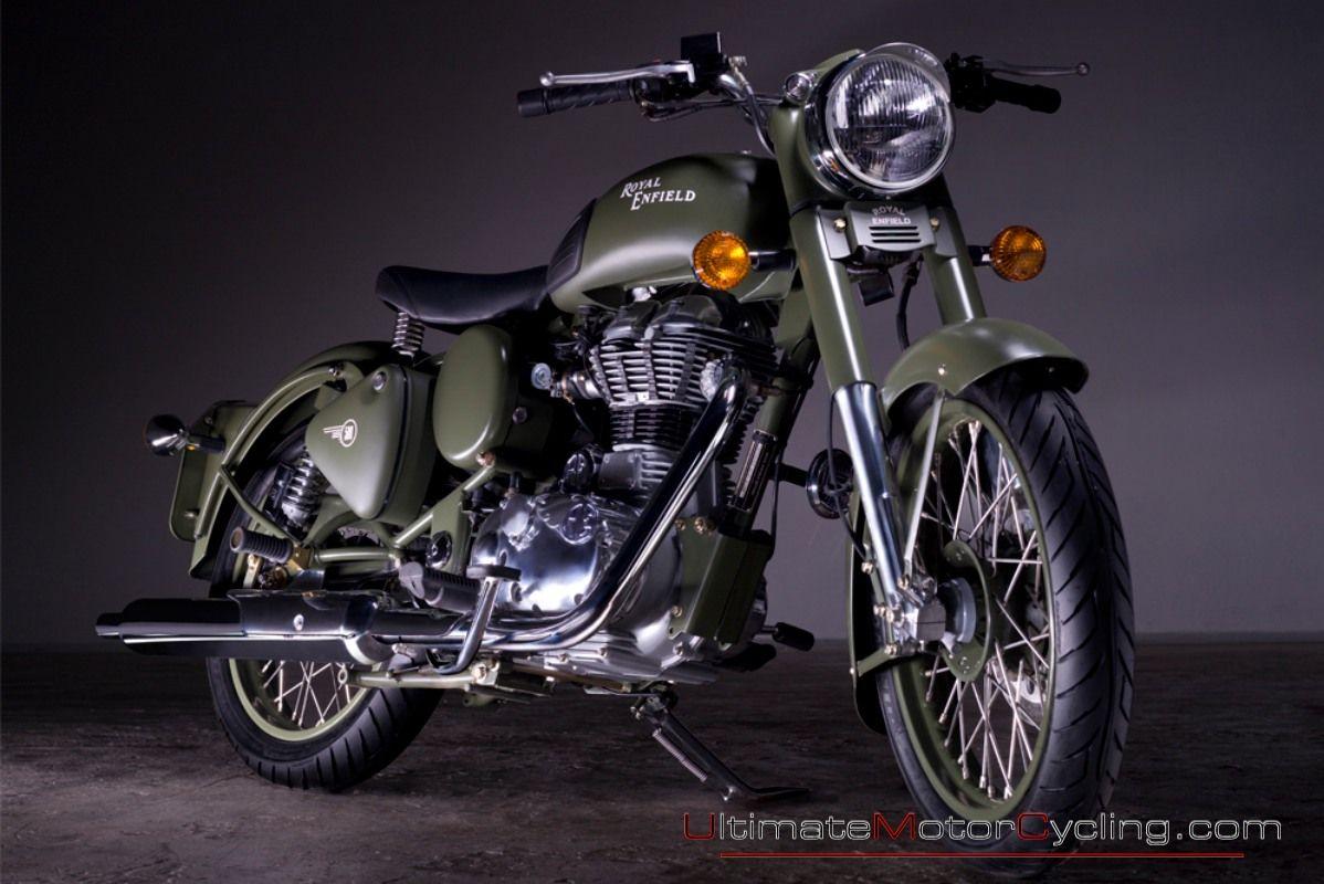 Enfield Rider • Royal Enfield Bullet Classic 500