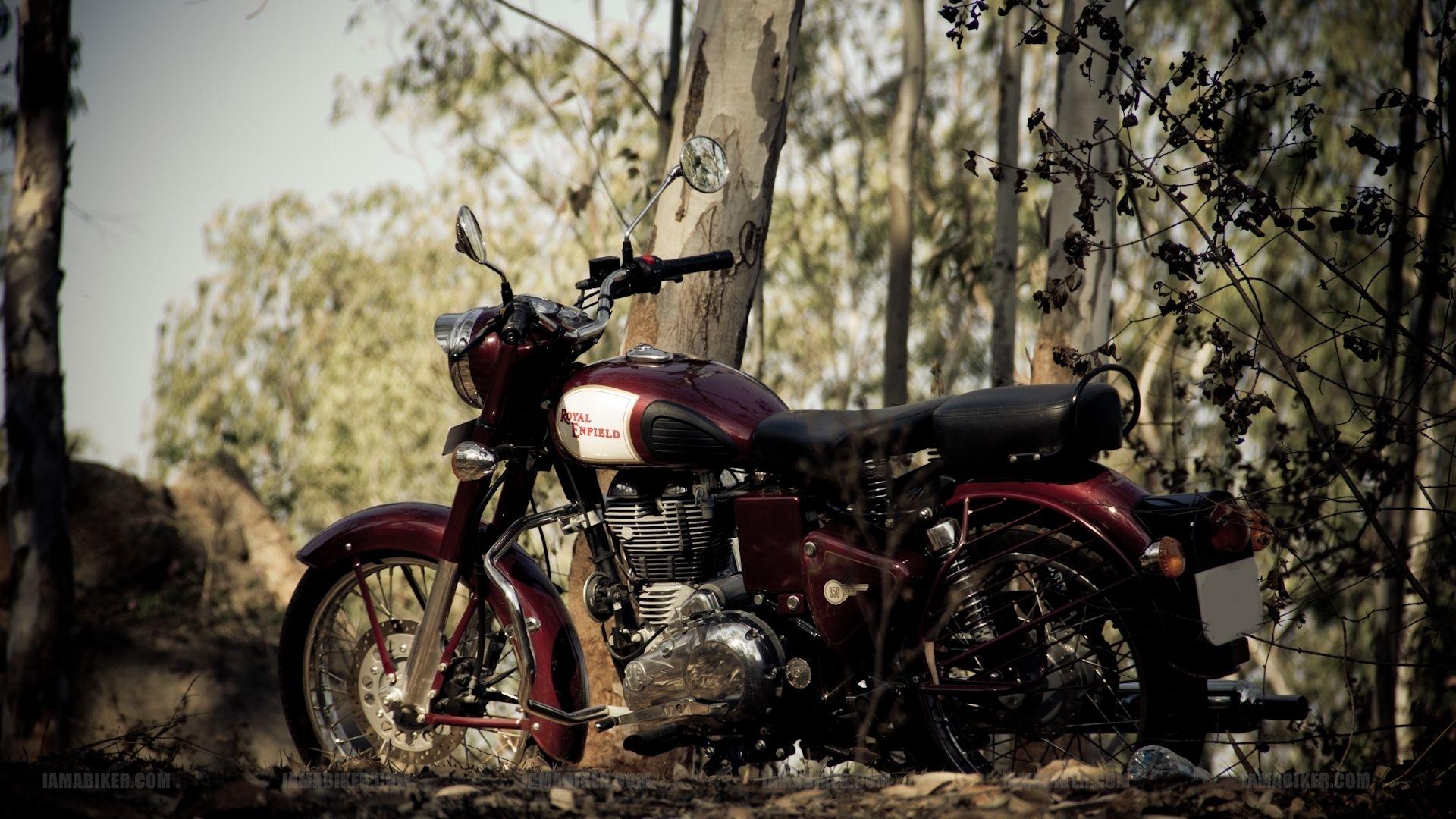 1920x1080px Royal Enfield Classic 350 Wallpaper