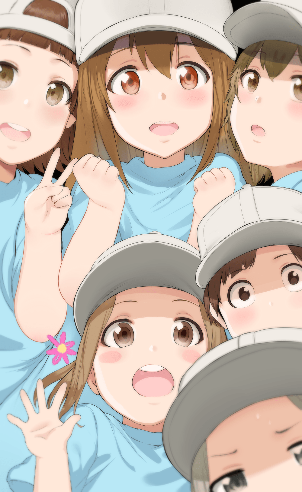 血小板. Hataraku Saibou / Cells at Work!