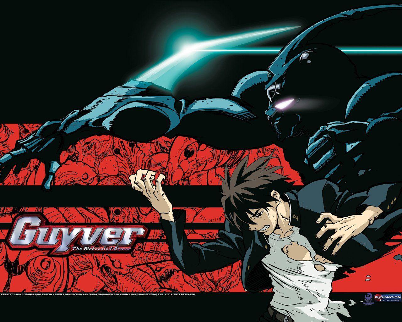 Guyver The Bioboosted Armor HD Wallpaper