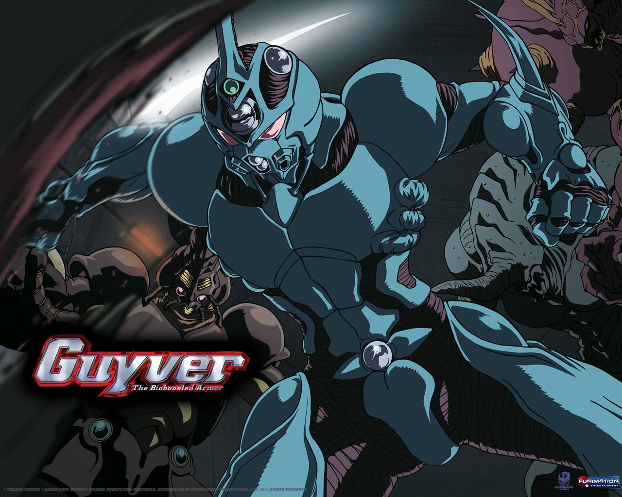 Guyver: The Bioboosted Armor (Wallpaper)